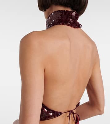 Sequined top | Oséree