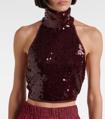 Sequined top | Oséree
