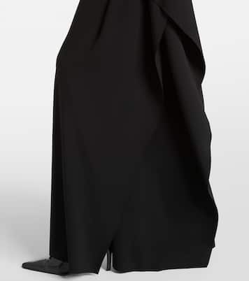 Draped asymmetric maxi dress | Sportmax