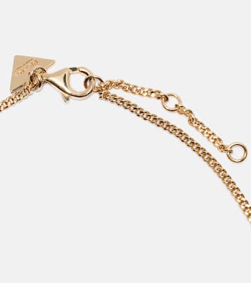 Collana a catena con logo | Prada