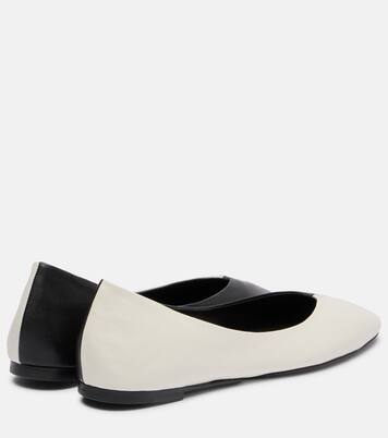 Ballerines leather ballet flats | Jacquemus