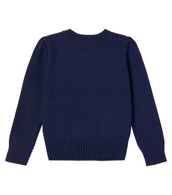 Pullover Polo Bear aus einem Wollgemisch | Polo Ralph Lauren Kids