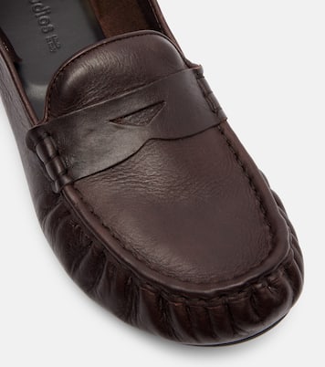 Leather penny loafers | Acne Studios