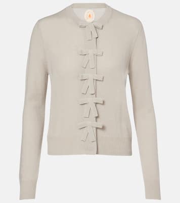 Cardigan en cachemire | Jardin des Orangers