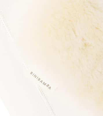 Bébé – Couverture Snuggler® en shearling | Binibamba