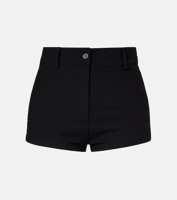 Leon high-rise shorts | The Frankie Shop