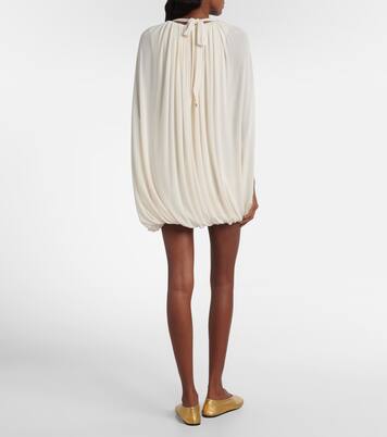 Embellished draped minidress | Xu Zhi