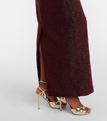 Tina embellished strapless gown | Clio Peppiatt