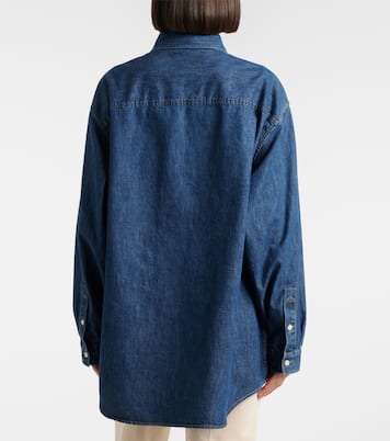 VGold chambray shirt | Valentino
