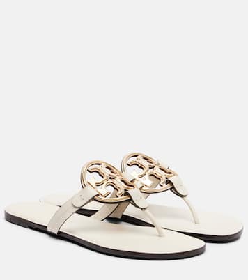 Sandalen Miller aus Leder | Tory Burch