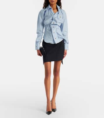 Chemise Orb en popeline de coton | Vivienne Westwood