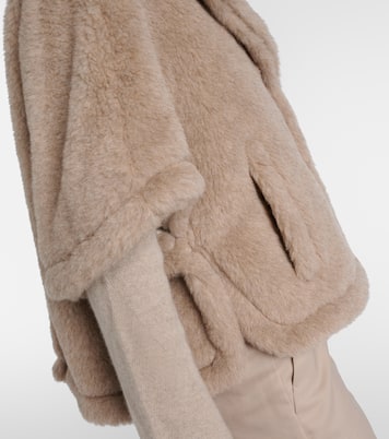 Corvino teddy cape | Max Mara