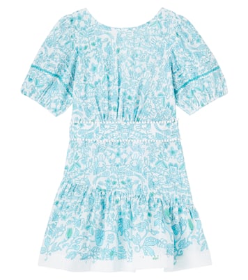 Chantal floral cotton dress | Poupette St Barth Kids