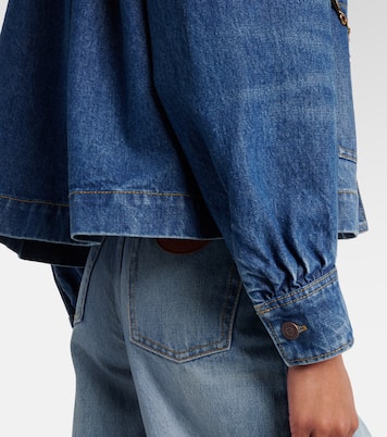 Verzierte Jeansjacke | Chloé