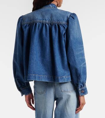 Verzierte Jeansjacke | Chloé