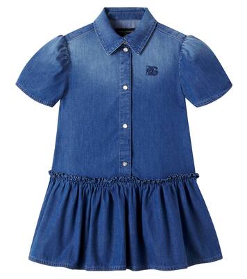 DG denim dress | Dolce&Gabbana Kids
