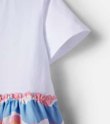 Printed cotton jersey T-shirt | Stella McCartney Kids