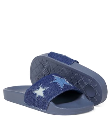 刺绣牛仔凉拖鞋 | Stella McCartney Kids