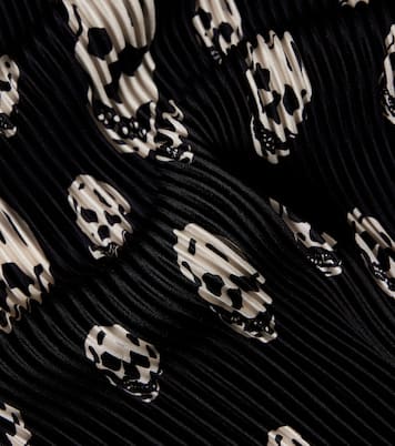 Tuch Skull aus Seide | McQueen