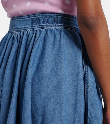 Denim midi skirt | Patou