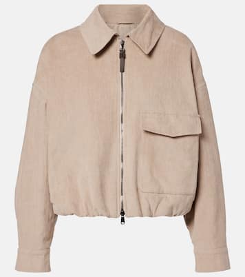 Corduroy jacket | Brunello Cucinelli