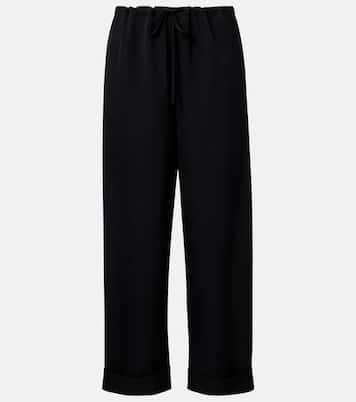 Delano wool straight pants | The Row