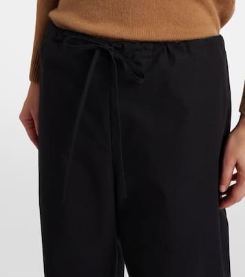 Delano wool straight pants | The Row