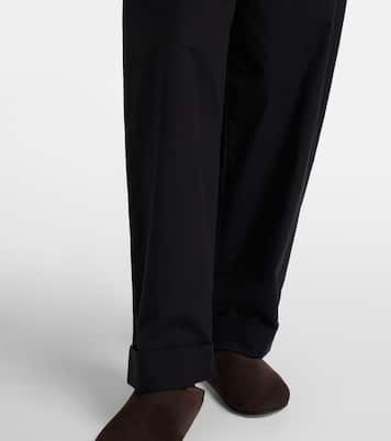 Delano wool straight pants | The Row