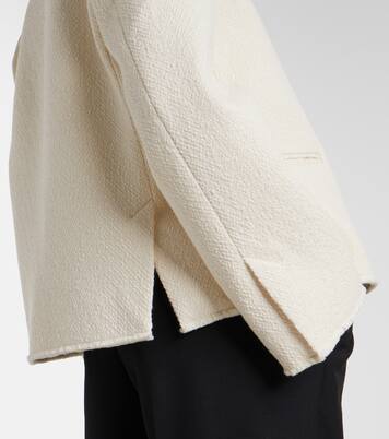 Fluid wool-blend jacket | Toteme