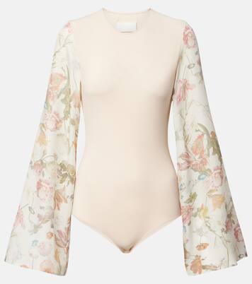 Floral bodysuit | Maison Margiela