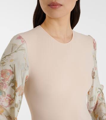 Floral bodysuit | Maison Margiela