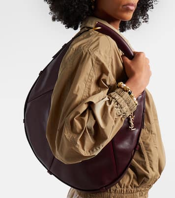 Mombasa Medium leather shoulder bag | Saint Laurent