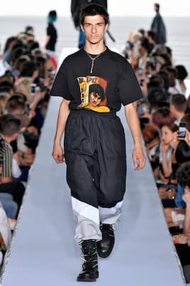 Pantalones de chándal de algodón | Vetements