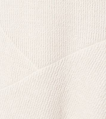 Vestido en mezcla de lino | Jil Sander