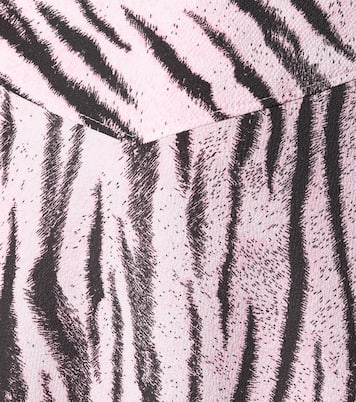 Falda midi Senga con estampado de serpiente | Baum und Pferdgarten