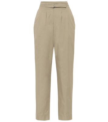 Sarah cotton-blend gabardine pants | A.P.C.