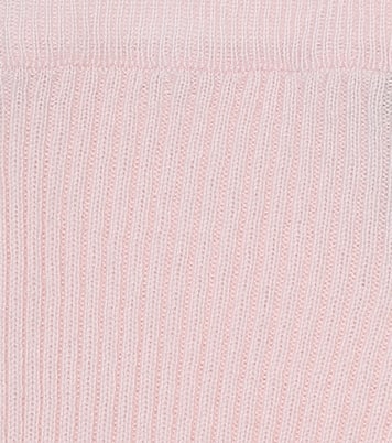 Leggings Comfy de cachemir acanalados | Loro Piana Kids