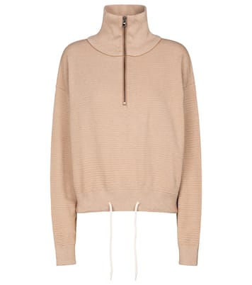 Buckingham cotton knit sweatshirt | Varley