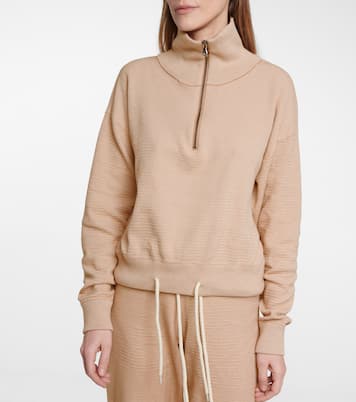 Buckingham cotton knit sweatshirt | Varley