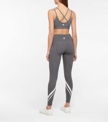 Stretch-jersey sports bra | Tory Sport