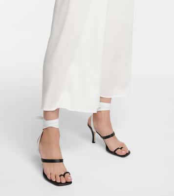 Leather sandals | Christopher Esber