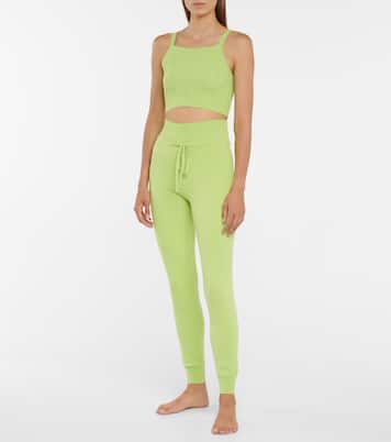 Cropped-Top aus Rippstrick | Live The Process