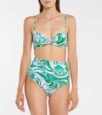 Top bikini con stampa | Emilio Pucci Beach