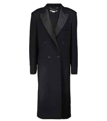 Double-breasted wool coat | Stella McCartney