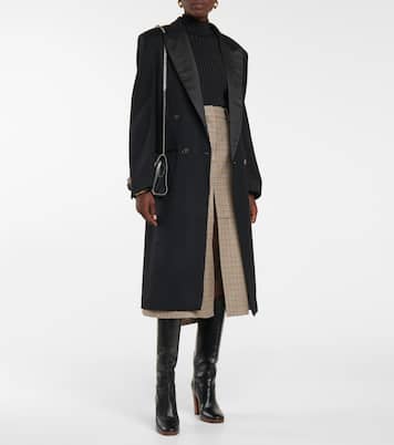 Double-breasted wool coat | Stella McCartney