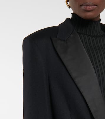 Double-breasted wool coat | Stella McCartney