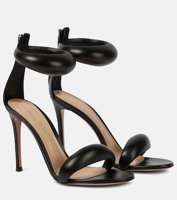 Bijoux 105 leather sandals | Gianvito Rossi