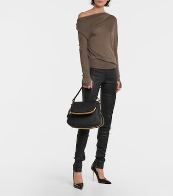 Sac Jennifer Medium en cuir | Tom Ford