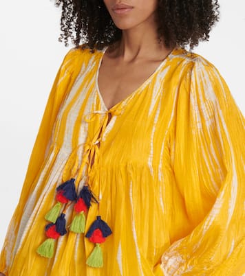 Top tie-dye in seta | Anna Kosturova