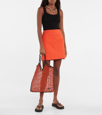 Cento cotton crêpe tank top | Max Mara